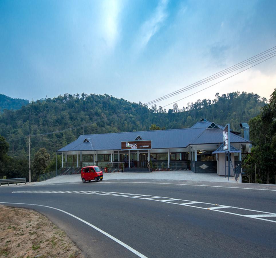 Hotel Hostess Thekkady Exterior foto