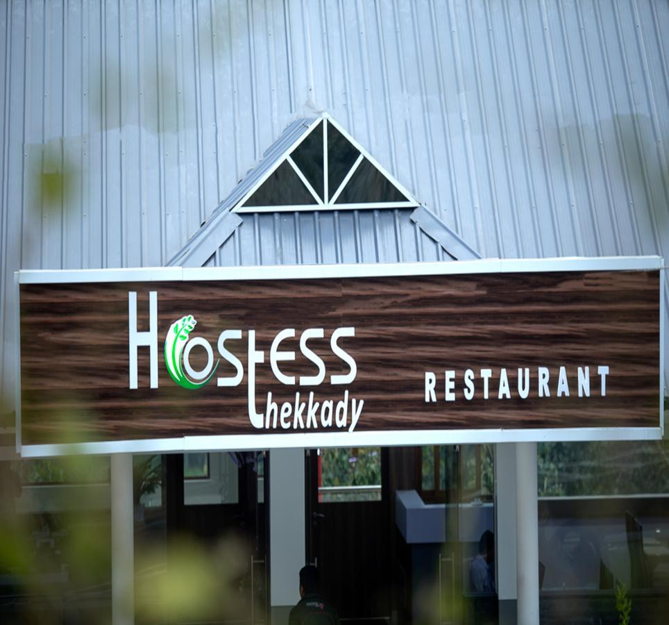 Hotel Hostess Thekkady Exterior foto